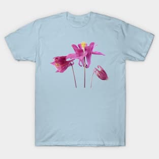 Aquilegia  Columbine T-Shirt